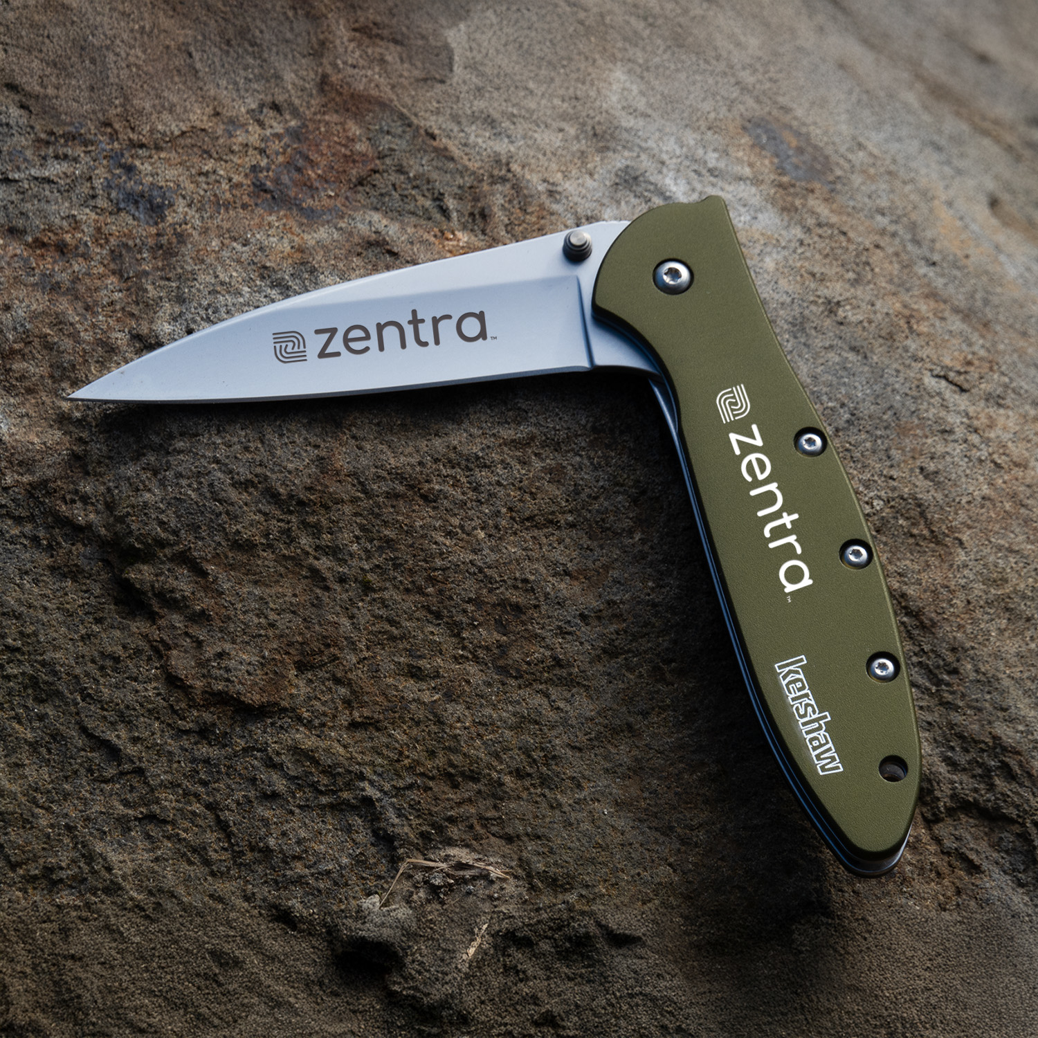 Kershaw® Leek - Olive 5