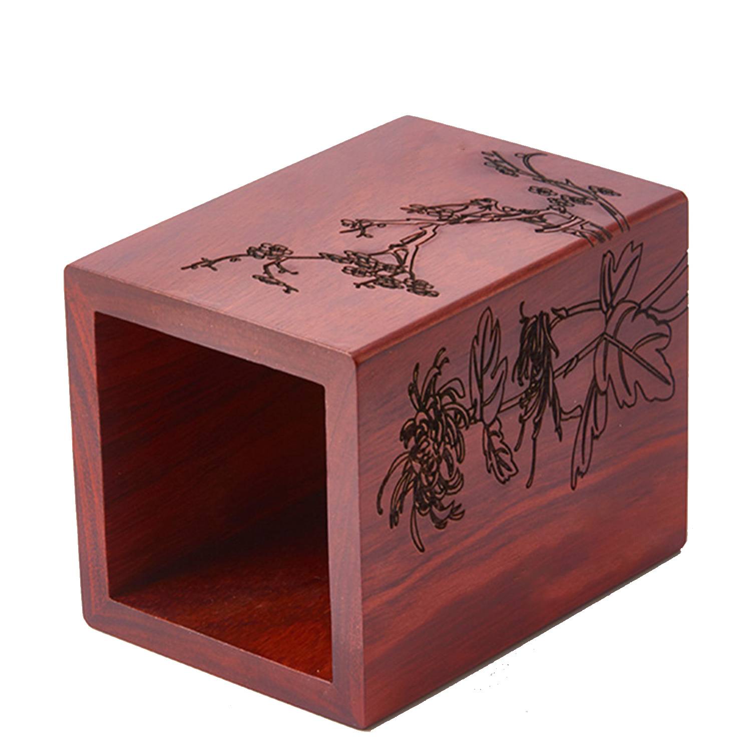 Bamboo Wooden Pen Holder 4