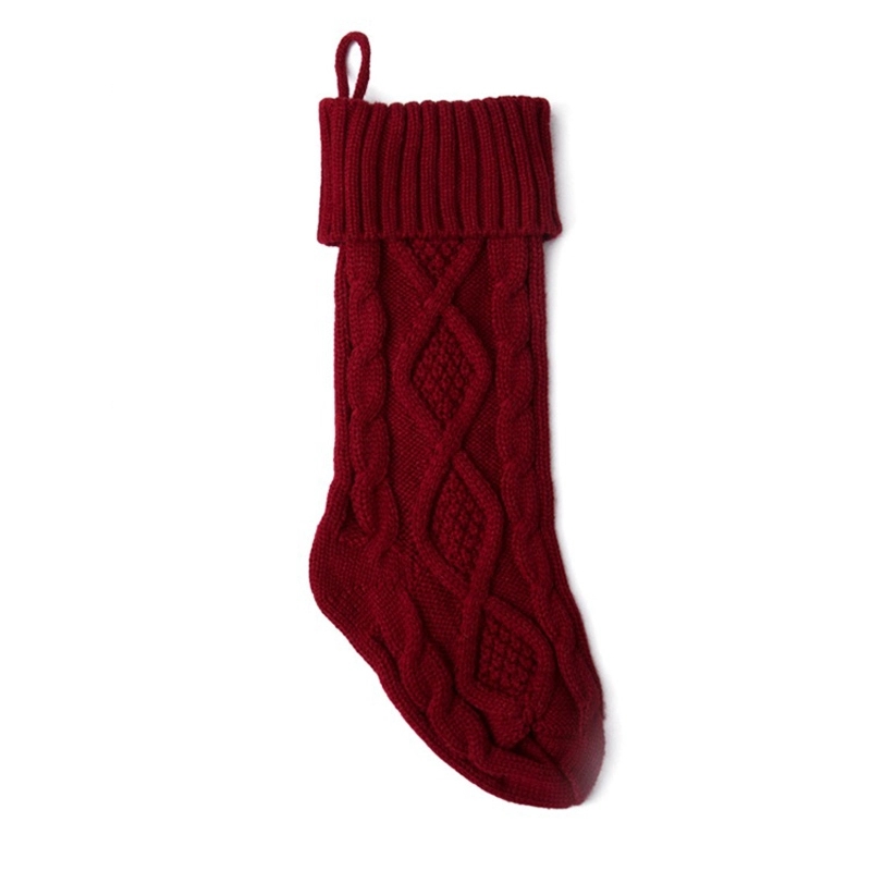 Knitted Christmas Stocking 2