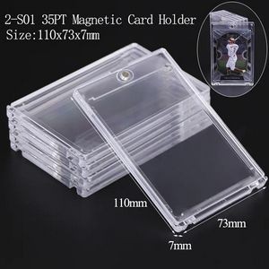 35PT Colorful Magnetic Card Holders 2