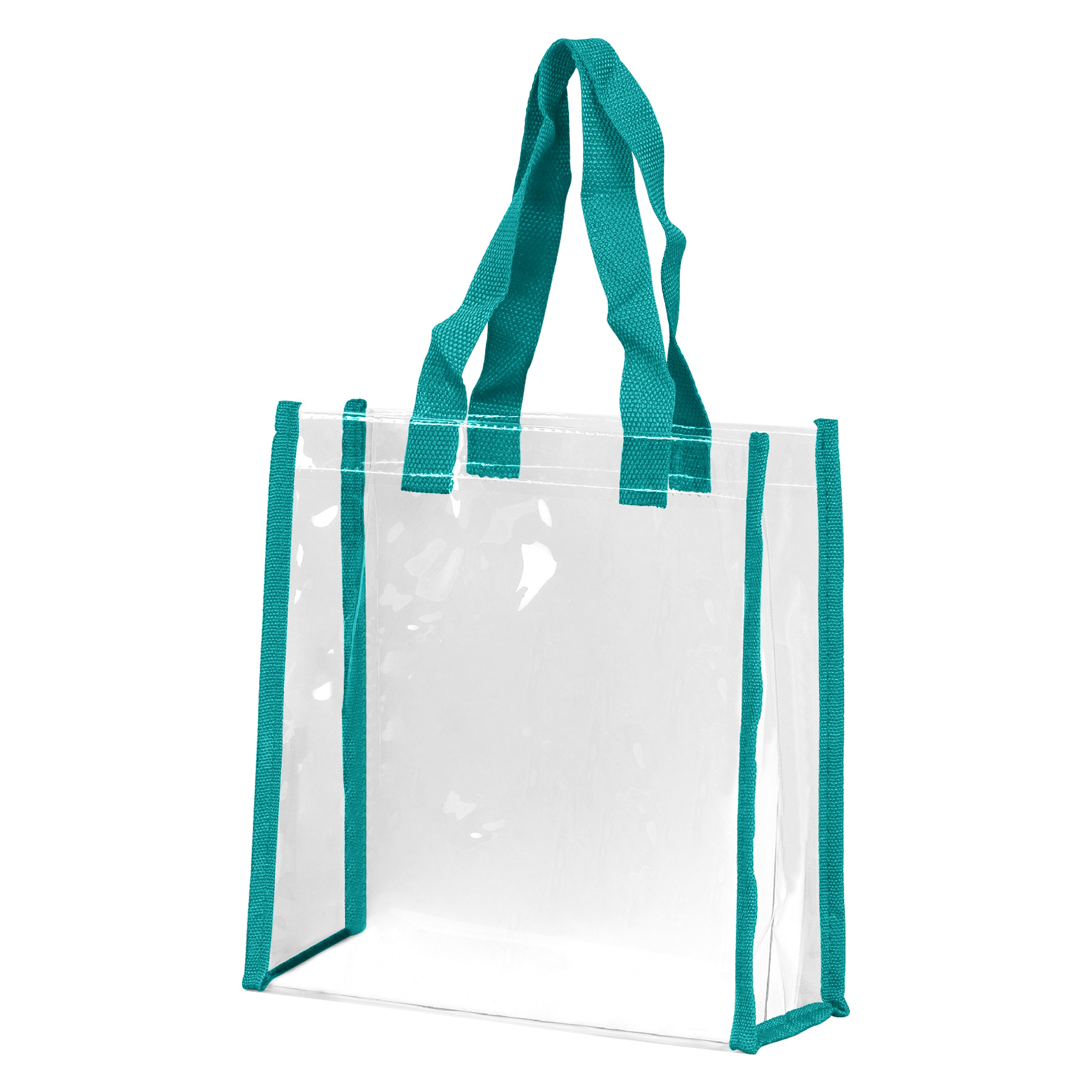 Waterproof Clear PVC Shopping Bag 21