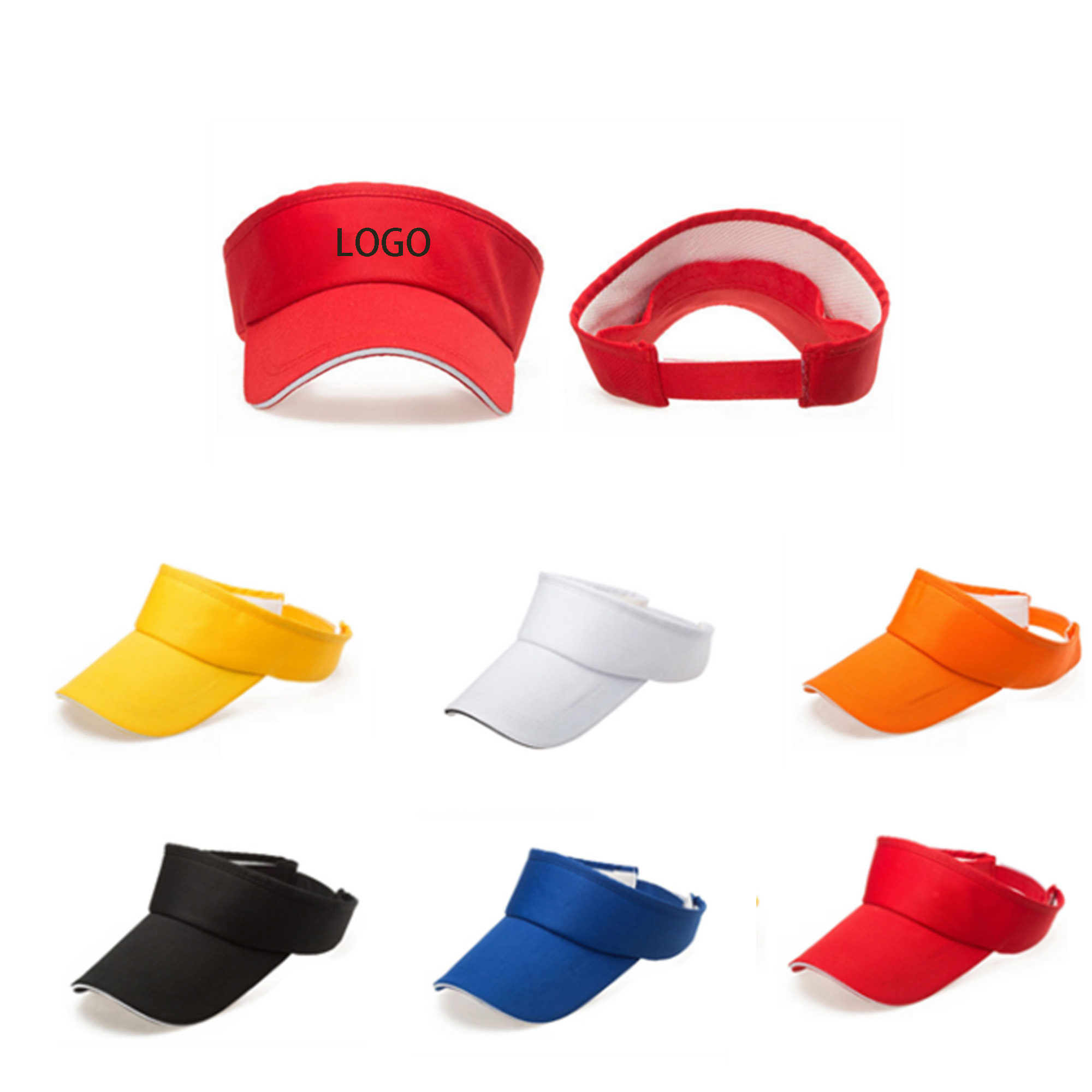 Brimless Sun Hat 2