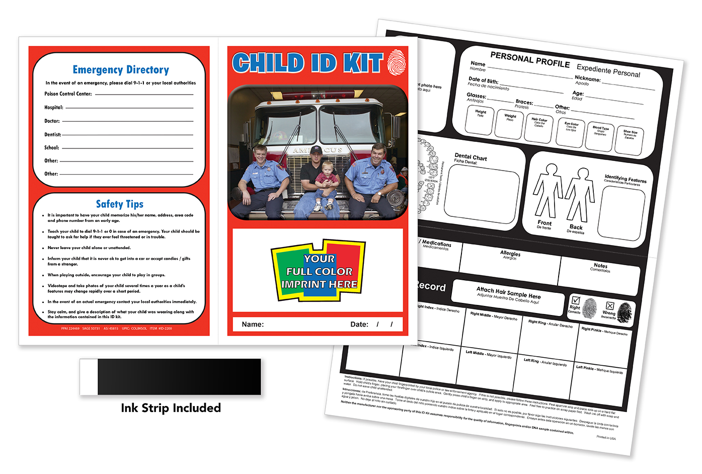 CHILD ID SAFETY KIT - Fire 2