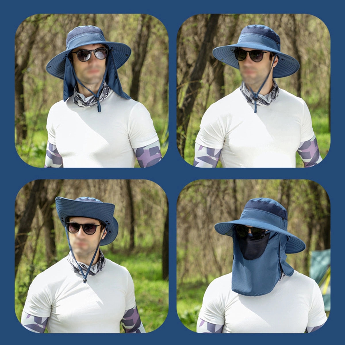 Fishing Hat Sun Protection Hat 4