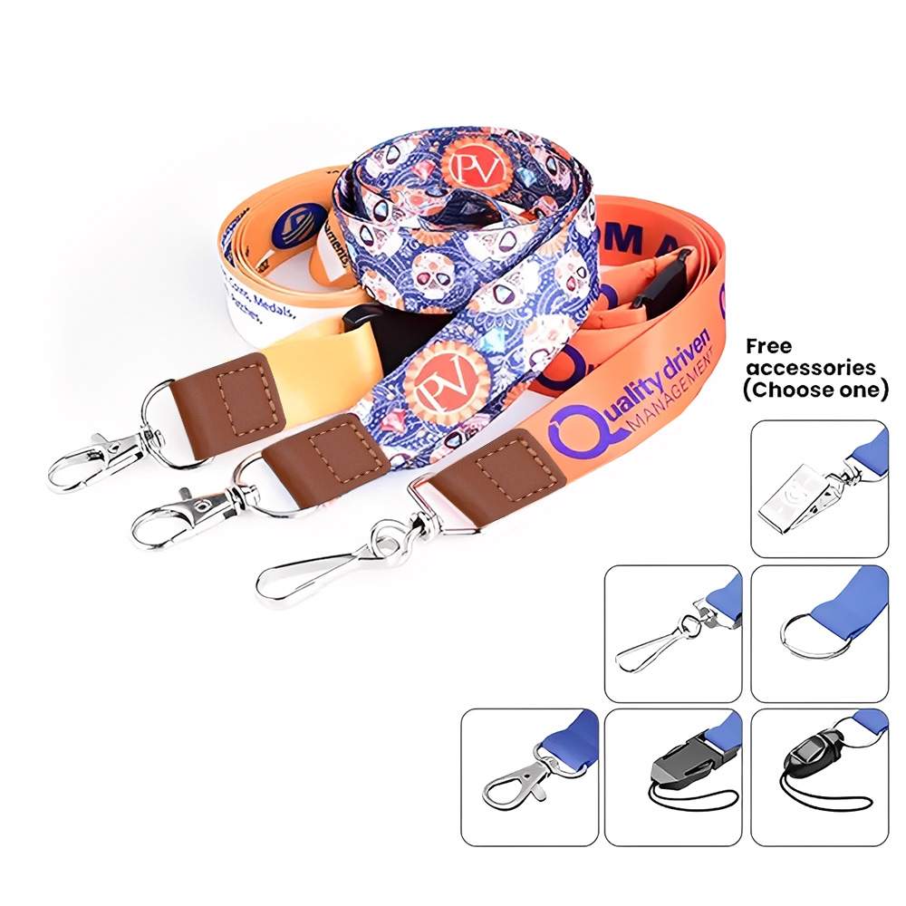 5/8" Dye Sublimated Lanyard 2
