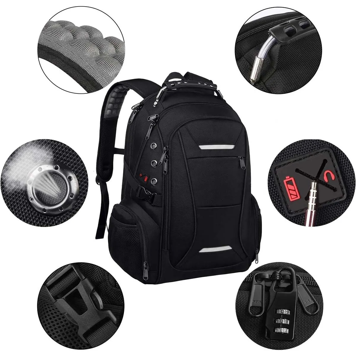 40L Large Capacity Premium Multi-purpose Waterproof Backpack 7
