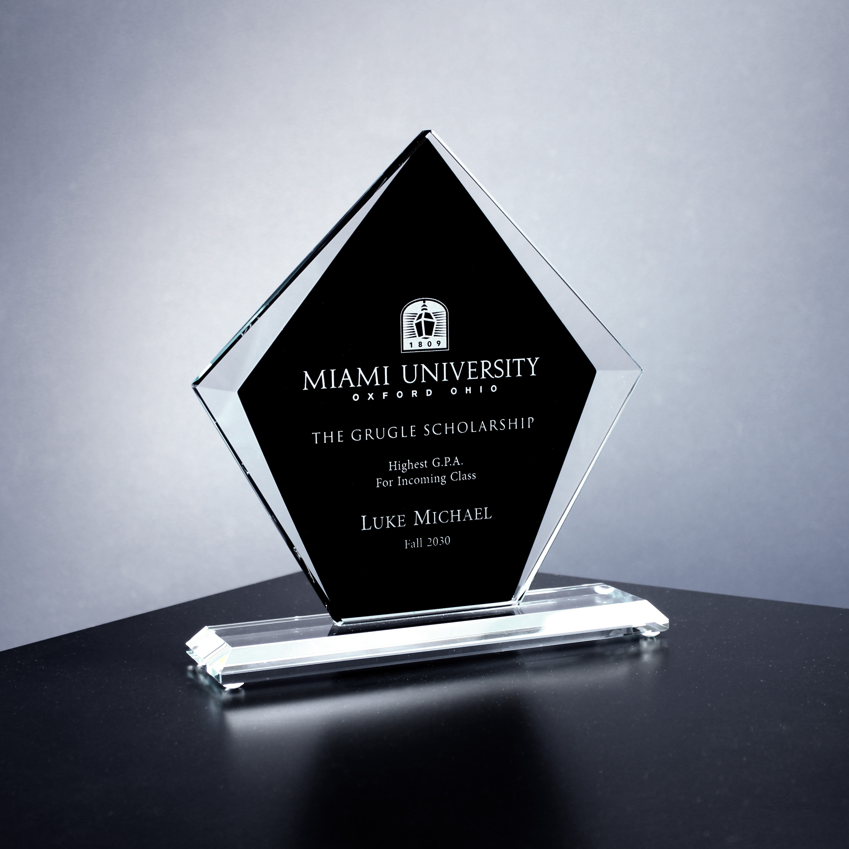 Sable Diamond Award (5"x6.25") 1
