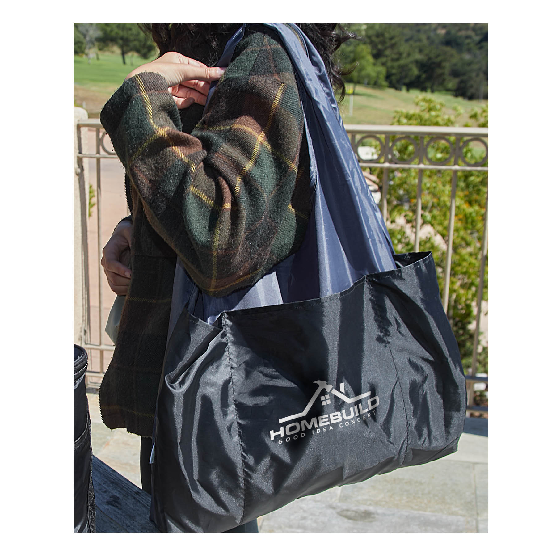 Notting Hill Recycled RPET Grocery Tote Bag 15