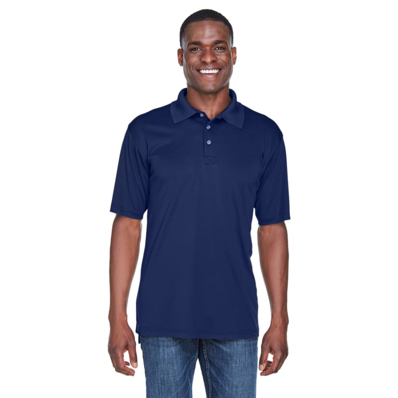 UltraClub Men's Cool & Dry Sport Performance Interlock Polo 20