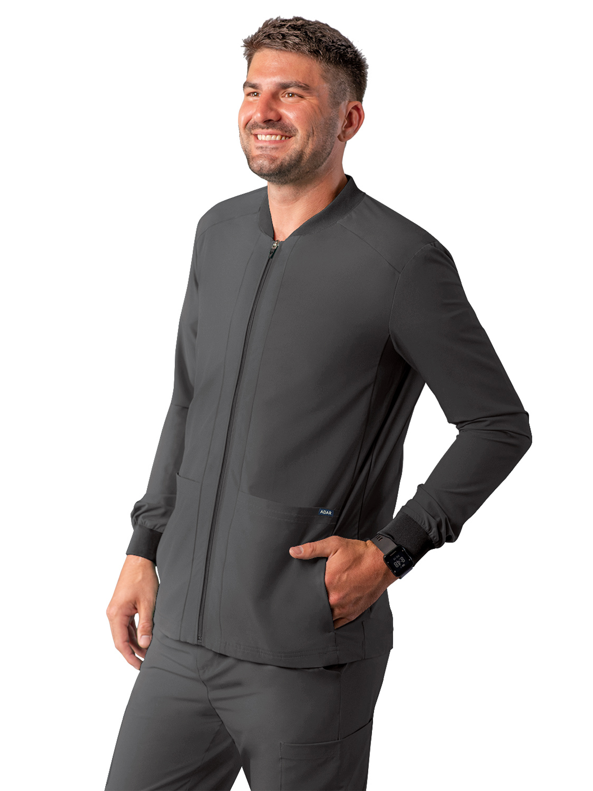 Adar - Addition - Men's Double Layer Bomber Jacket 10