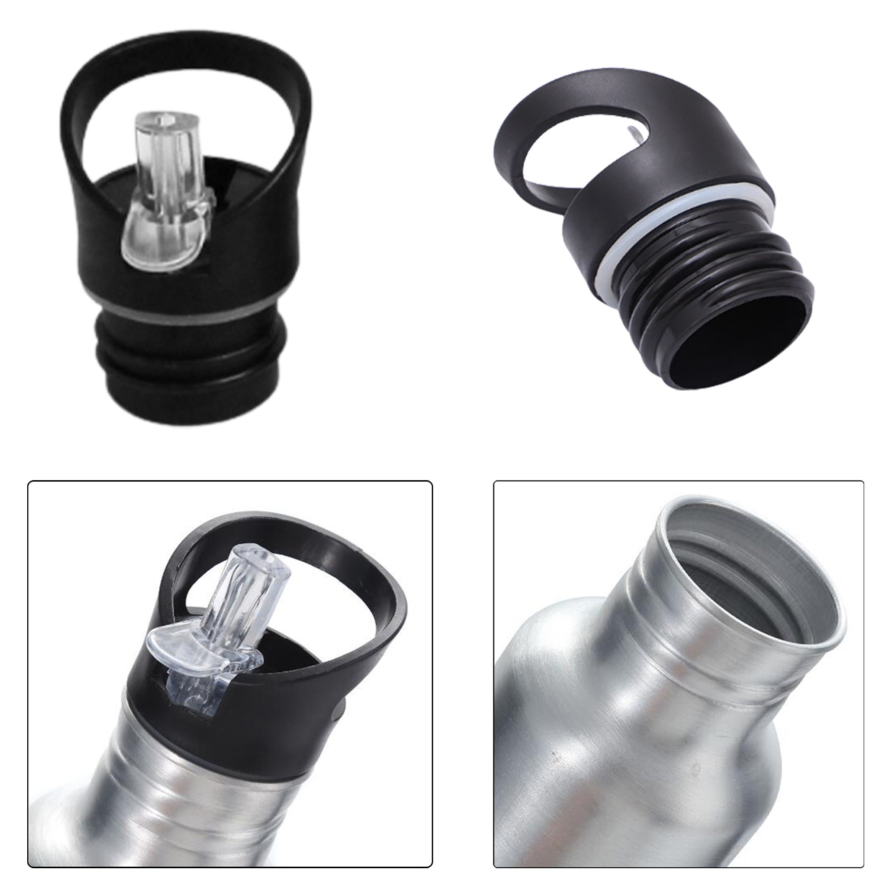 24 Oz Single Wall Bike Bottle, custom water bottle with logo imprint 6