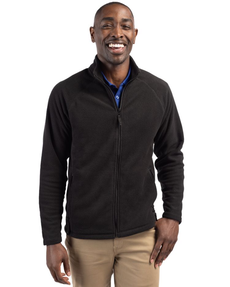 Summit Performance Fleece Full Zip Mens Jacket
