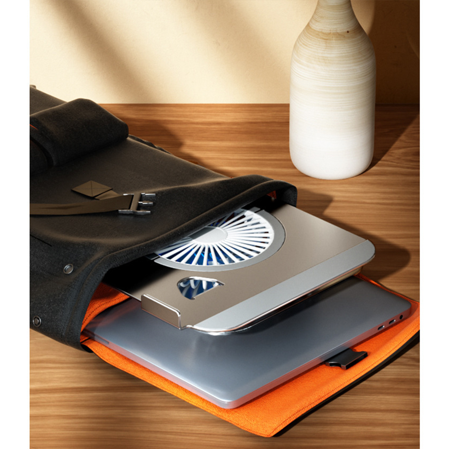 Aluminum Alloy Laptop Rotating Stand 3