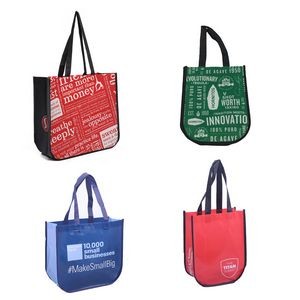 Various Full Color Round Corner Laminated Bag 2