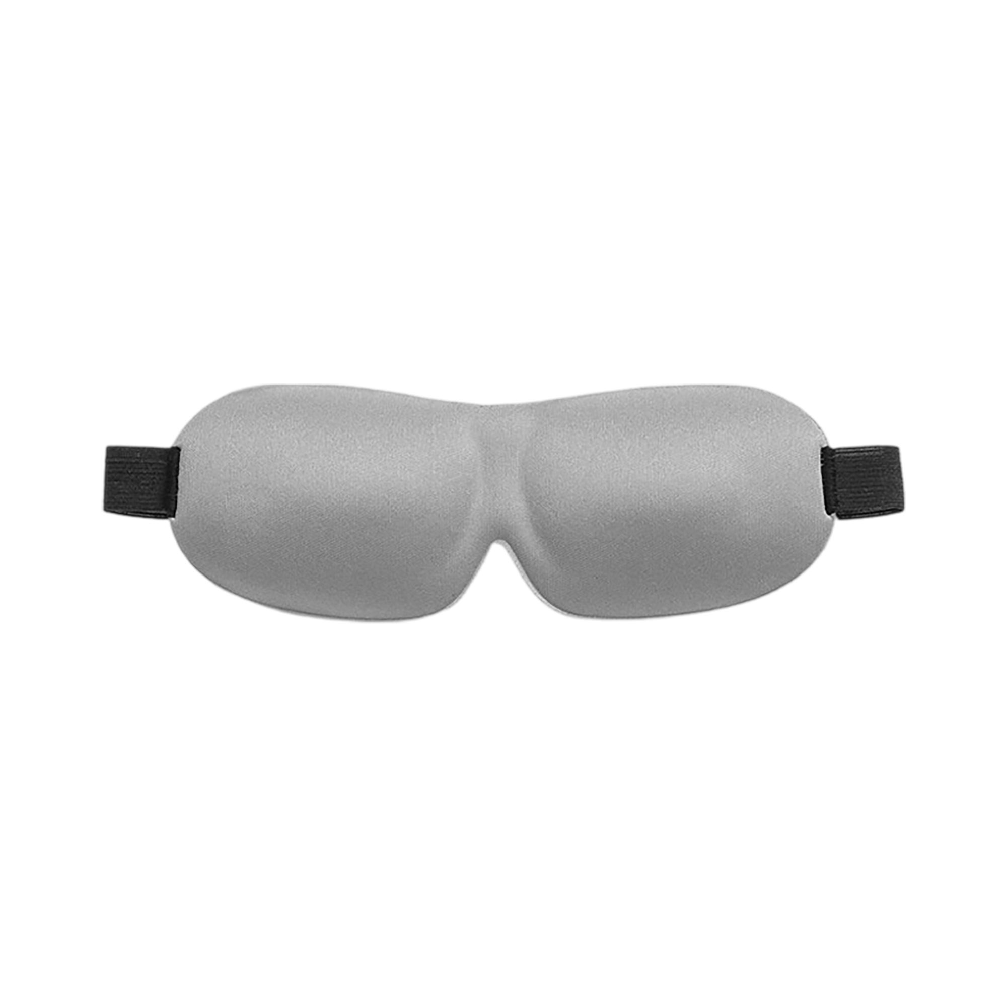 3D Contoured Sleep Eye Mask With Adjustable Strap 9.1" 2