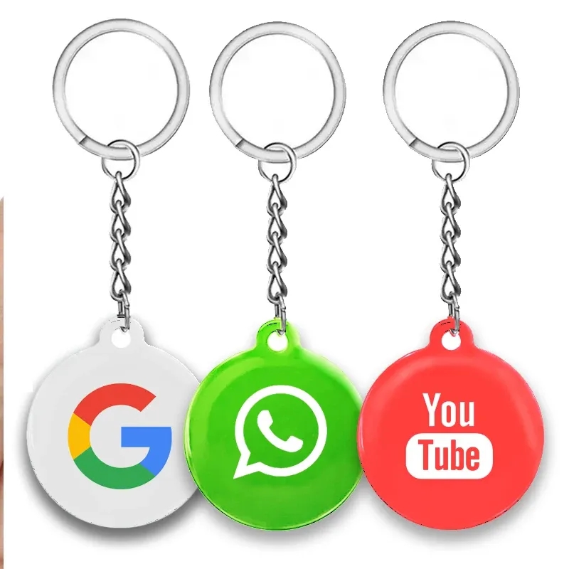 Custom Smart Nfc Business Card with Chip 3