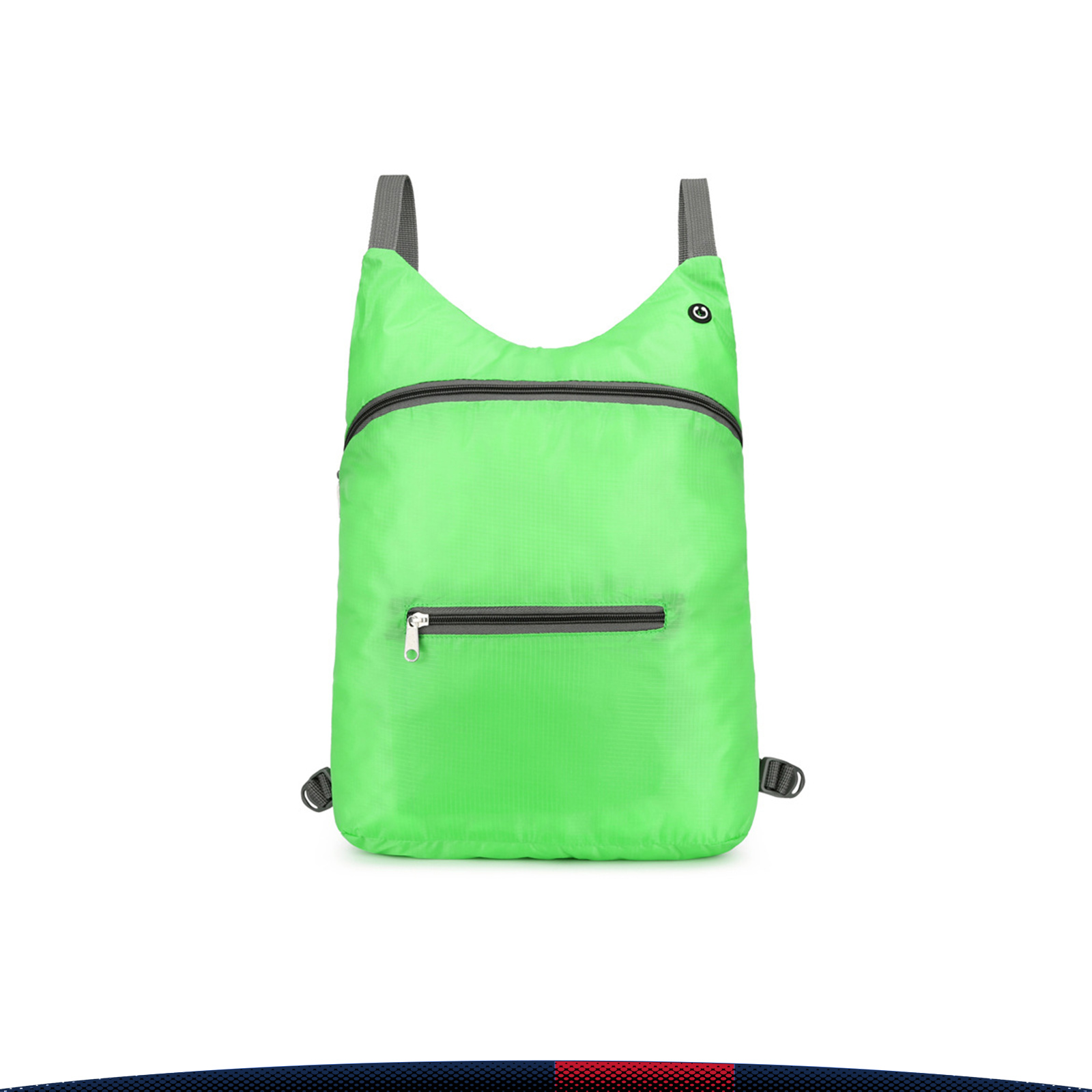 Gudre Folding Backpack, custom backpack with logo imprint 8