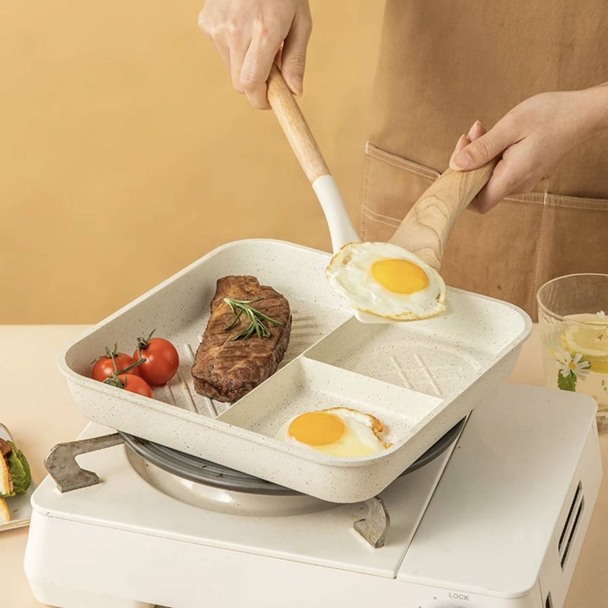 Multifunctional Steak Pan 5