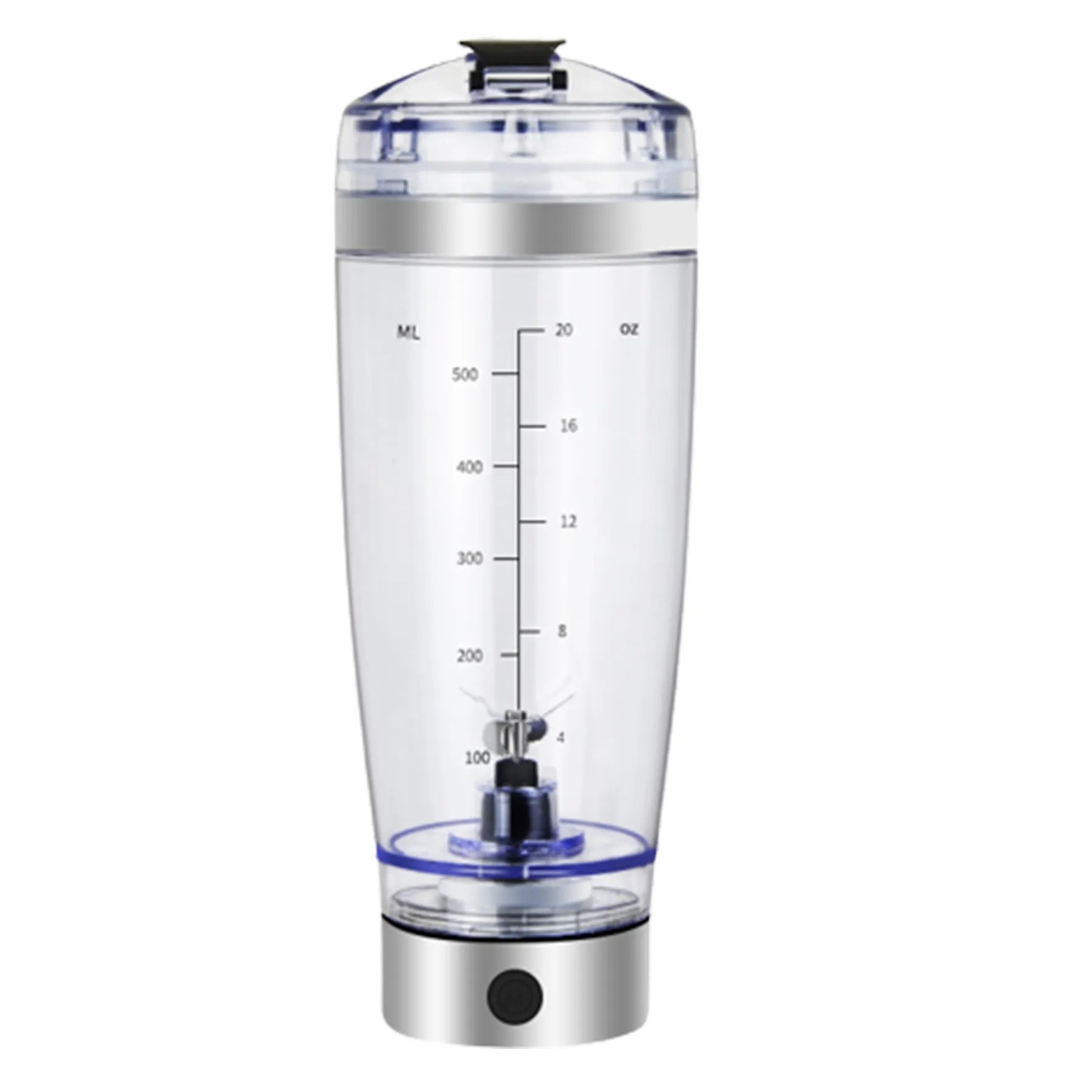 20.3Oz Electric Protein Shaker Bottle 2