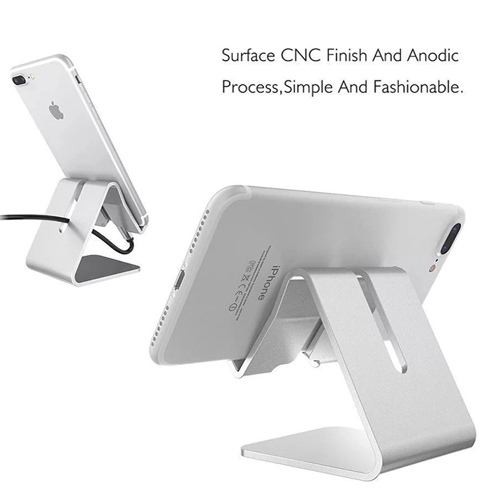 Aluminum Cell Phone Stand 1