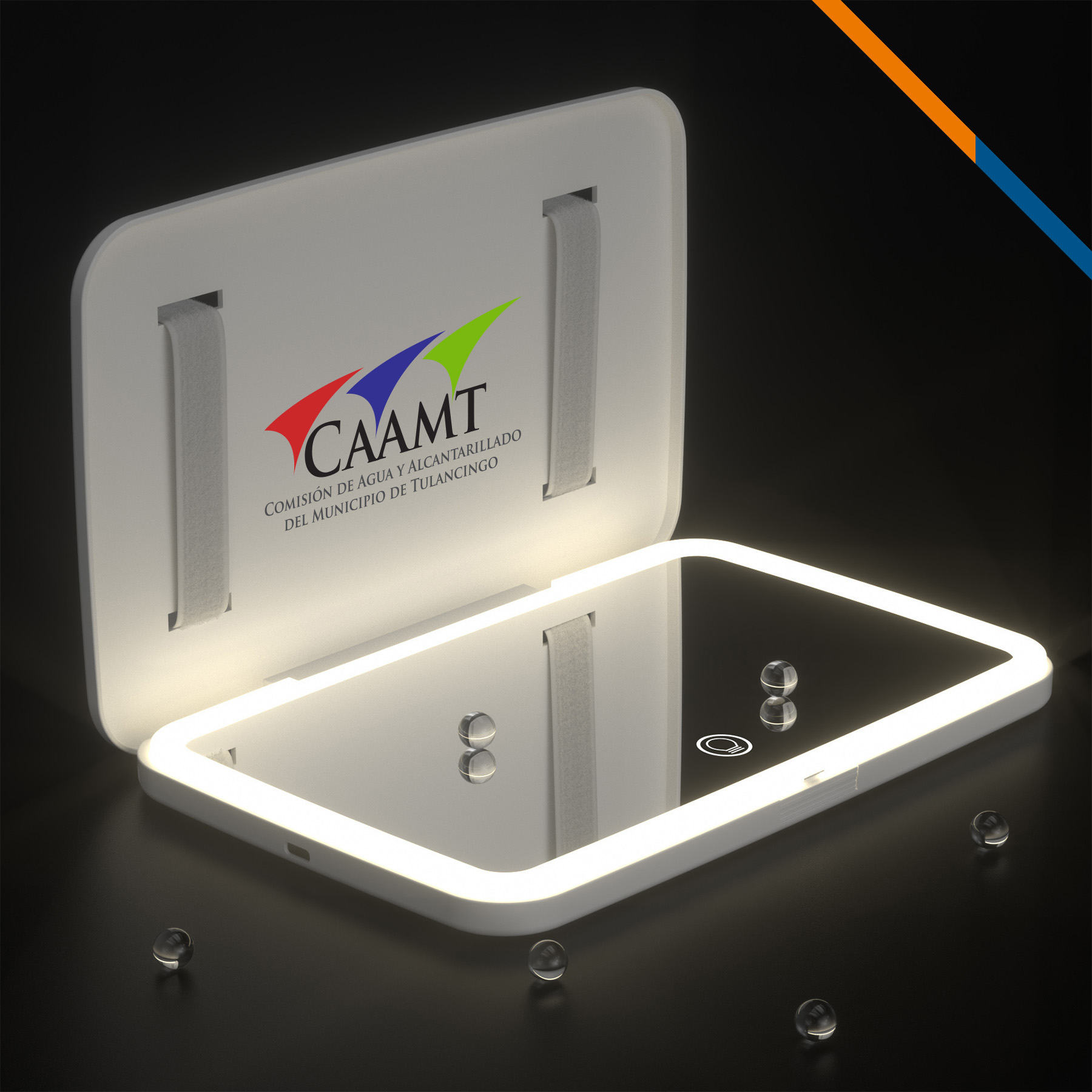 Yech LED Car Visor Mirror 6