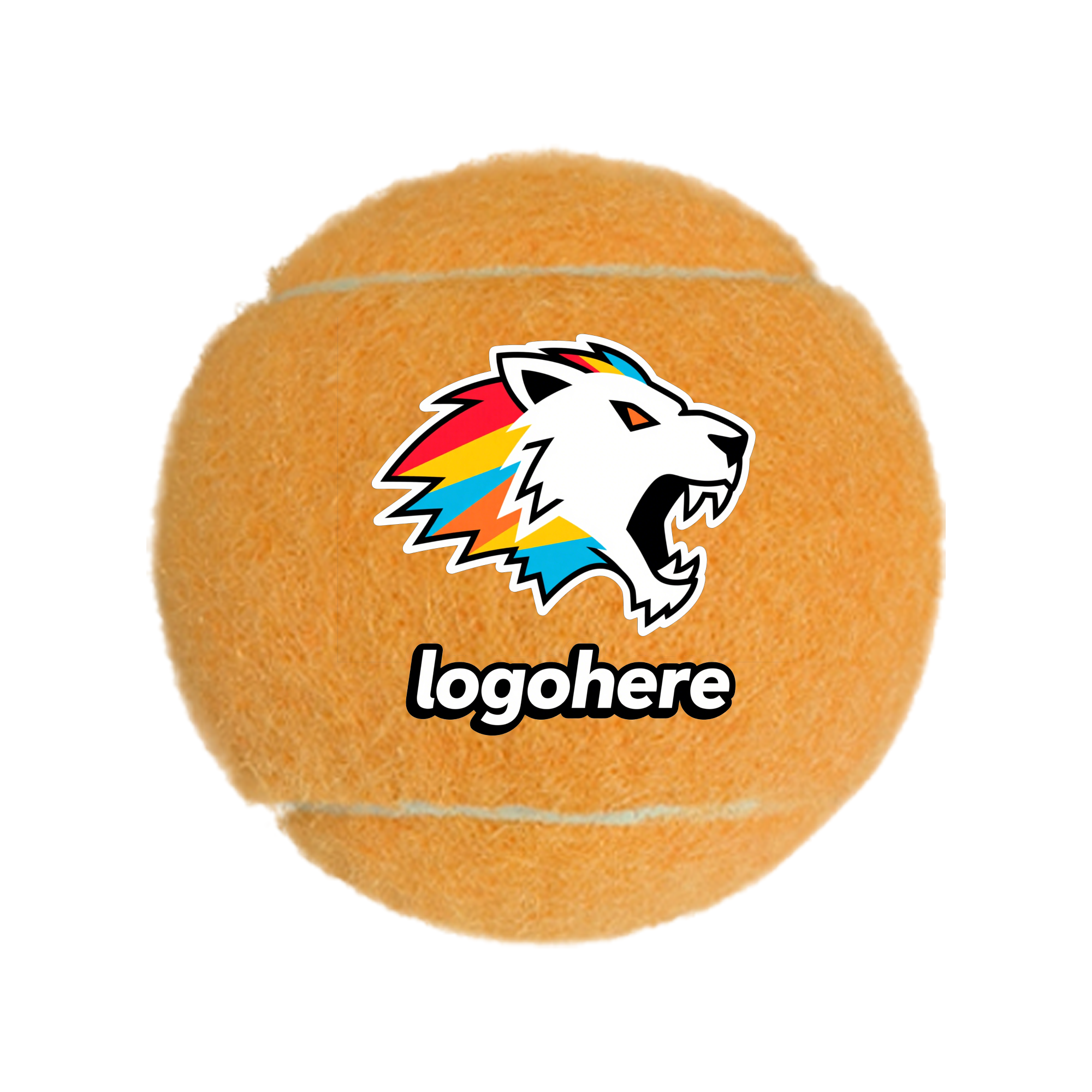 Vibrant Rubber Fetch Training Ball 6