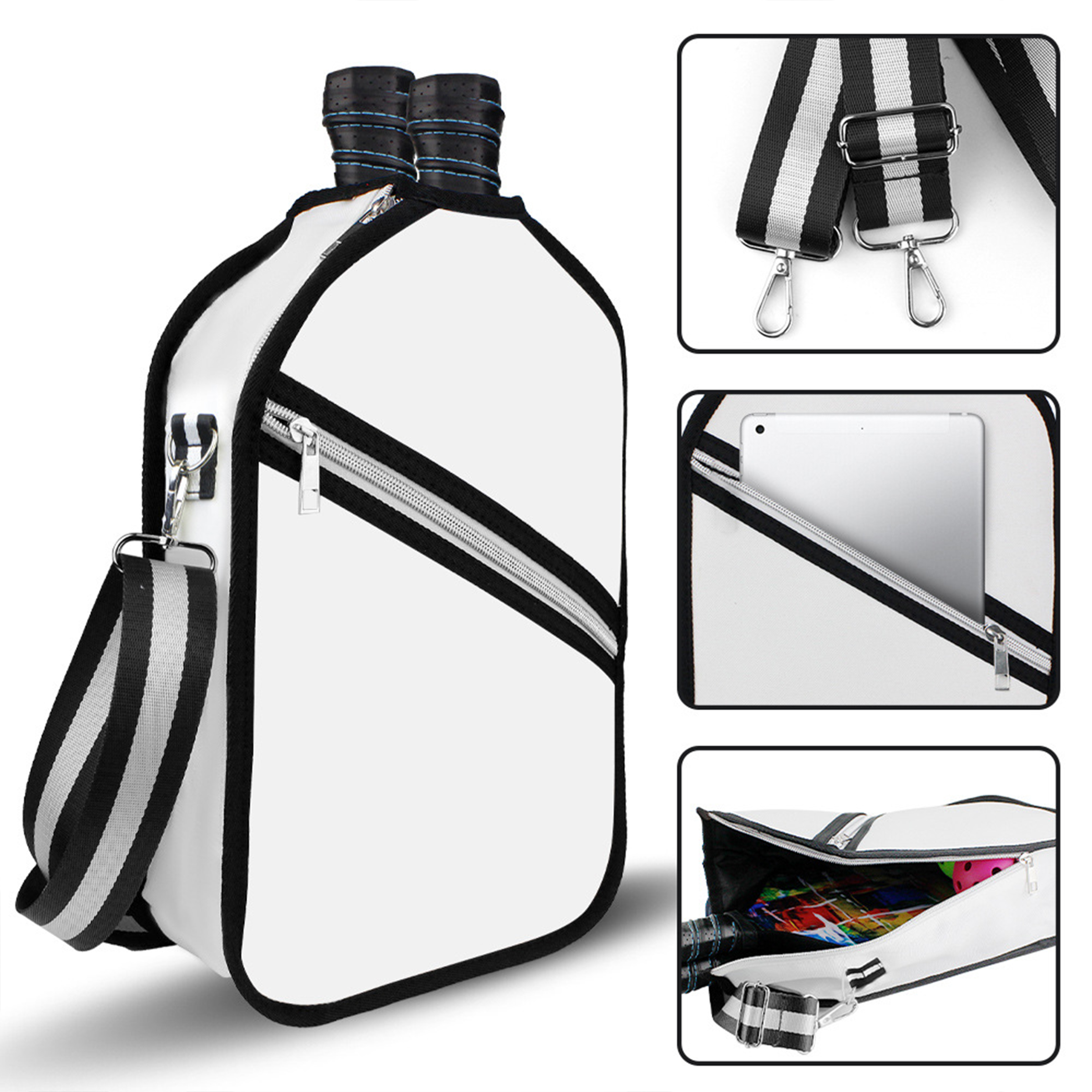 Canvas Outdoor Sports Racket Cover 7