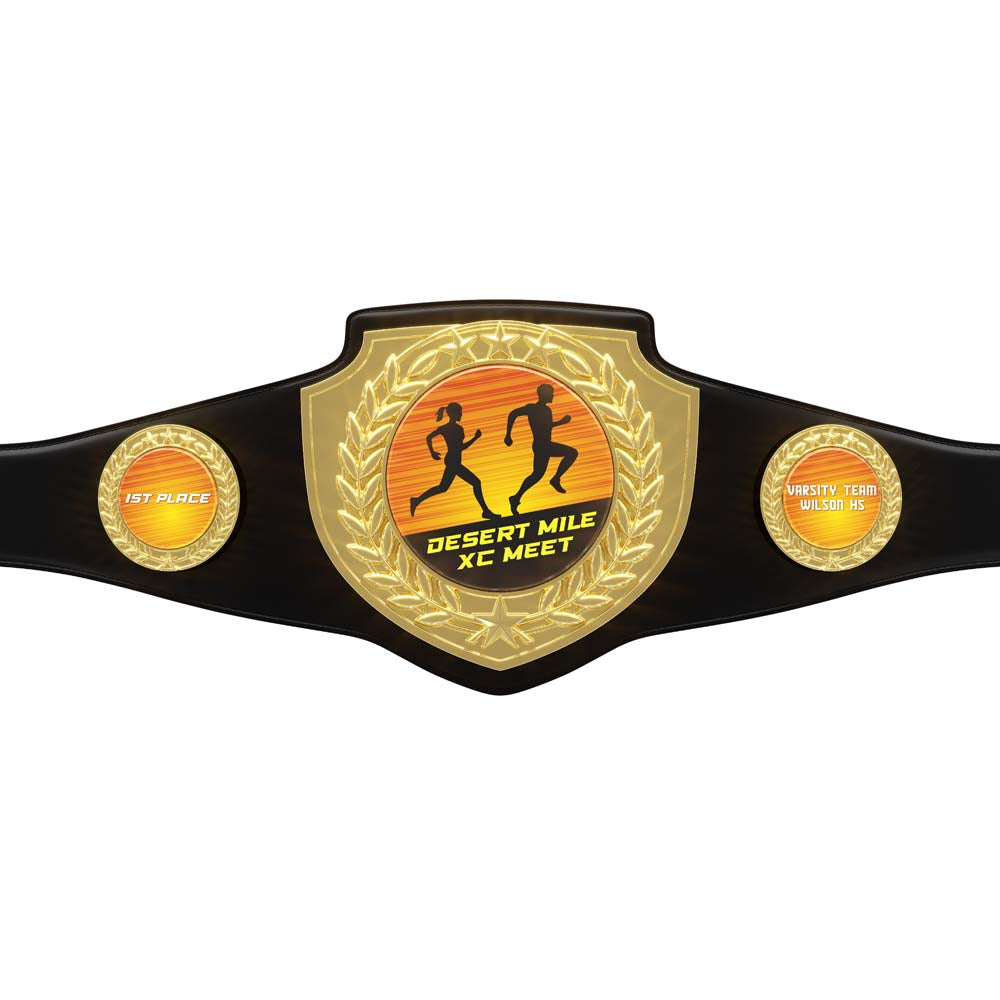 Adult Championship Award Belt 3