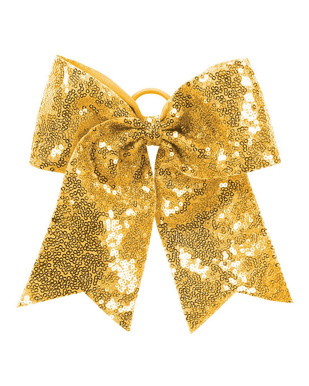 Sequin Cheer Hair Bow - 6702 11