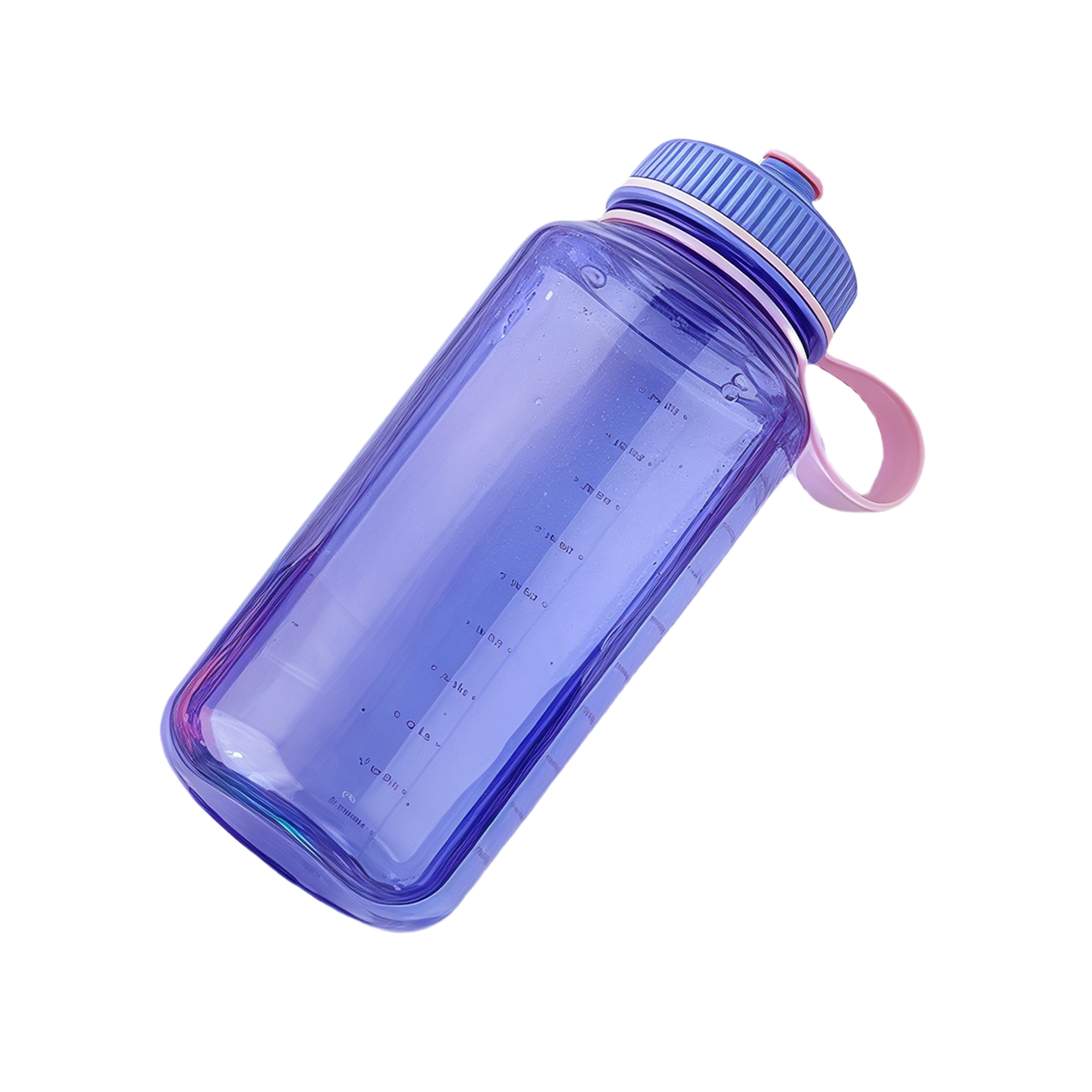 1000ml Plastic Wide Mouth Bottle with Handle 2
