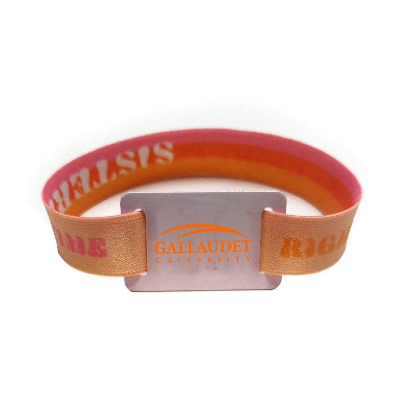 RFID Polyester Wristband 2