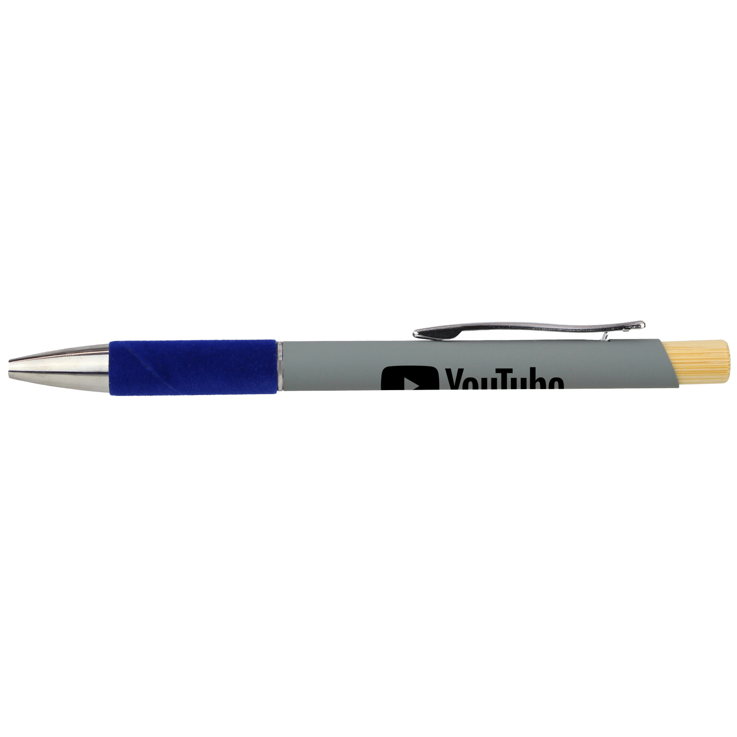 Recycled Aluminum Pen Featuring a Velvet Grip 11