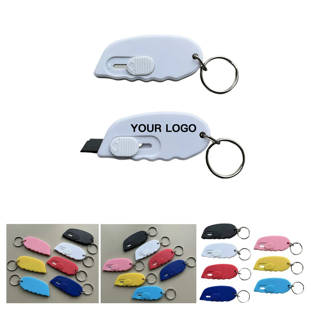 Portable Utility Cutter with Keyring Attachment 5