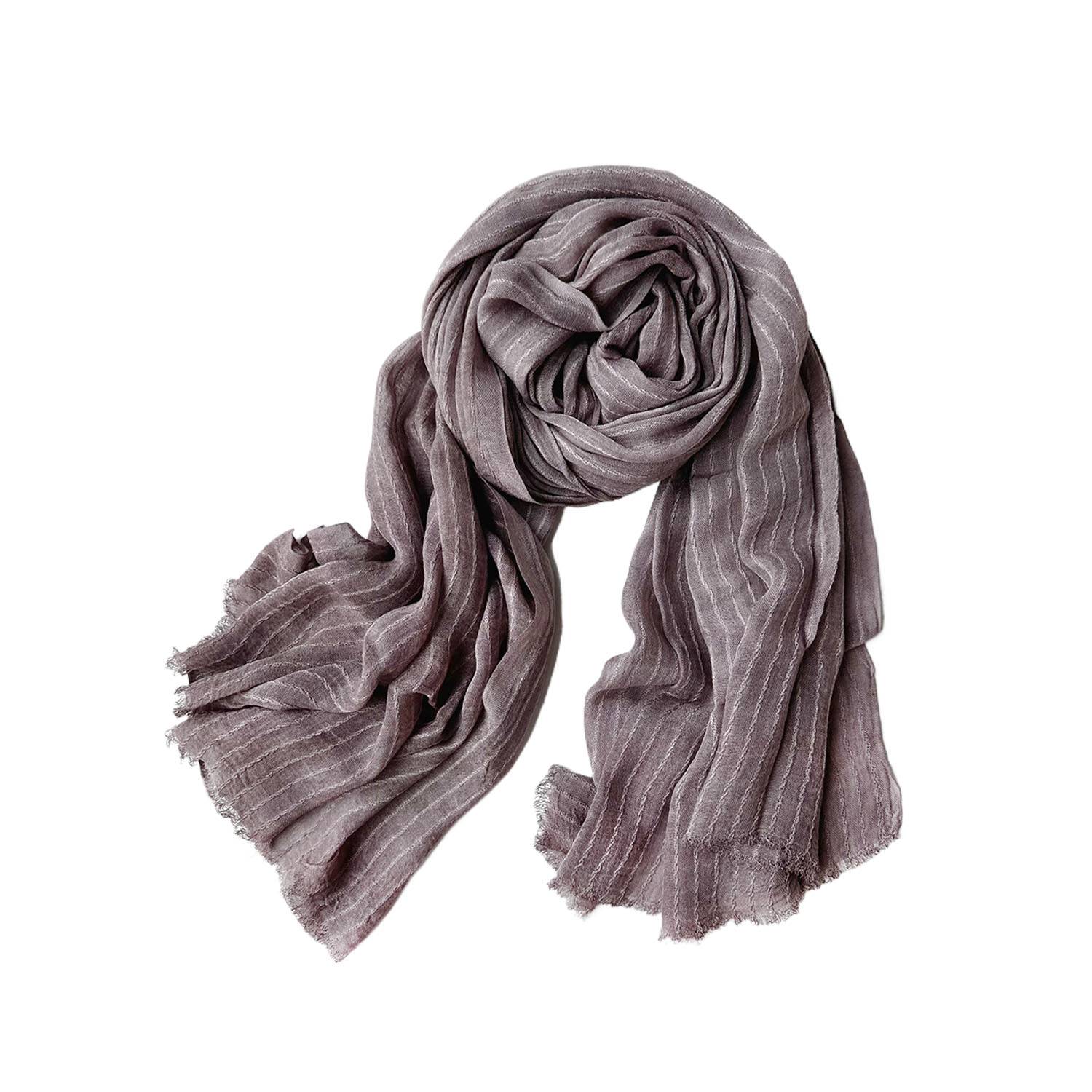 Cotton Linen Summer Scarf 3
