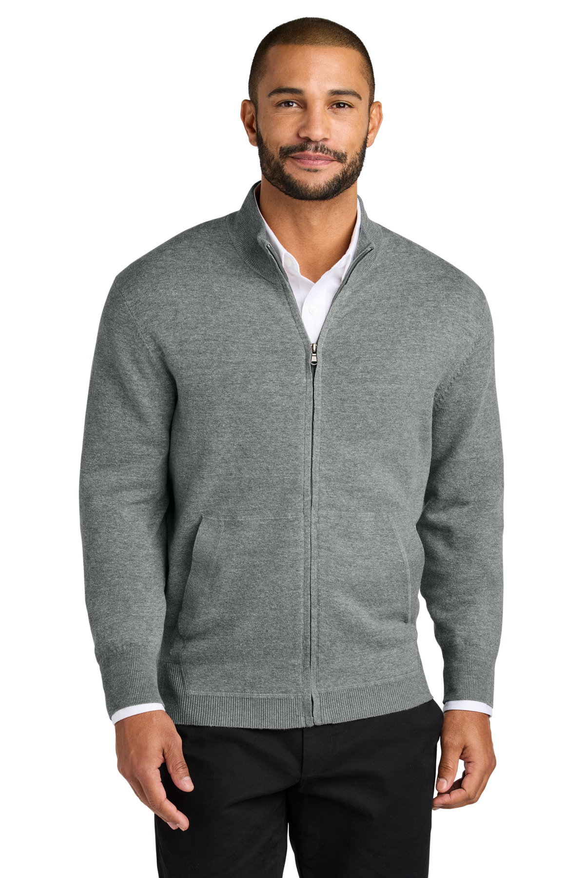 Port Authority Easy Care Full-Zip Sweater SW2901 6
