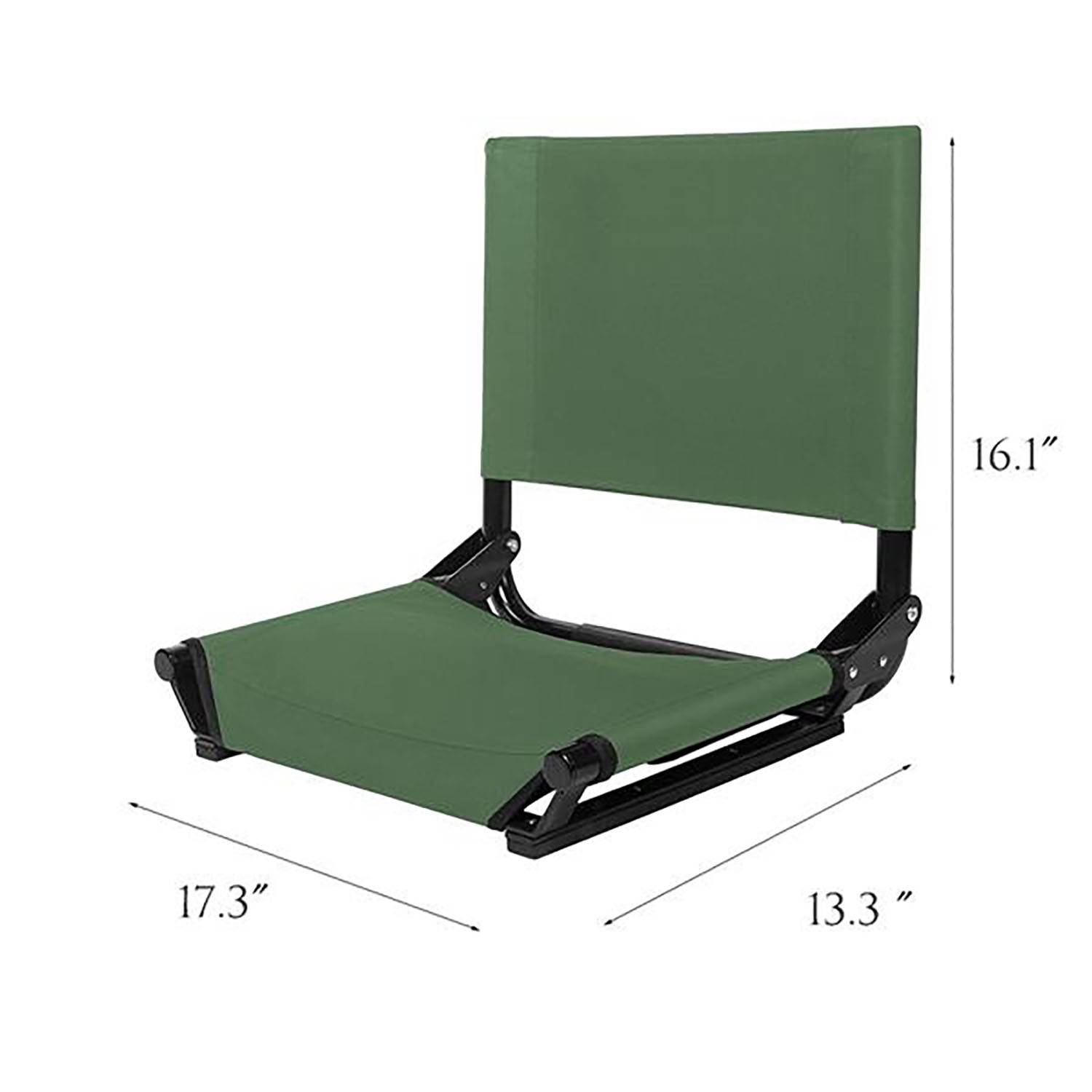 Folding Chair For Bleachers And Benches 4