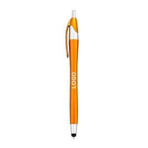 Colorful Slim Pen With Stylus 12