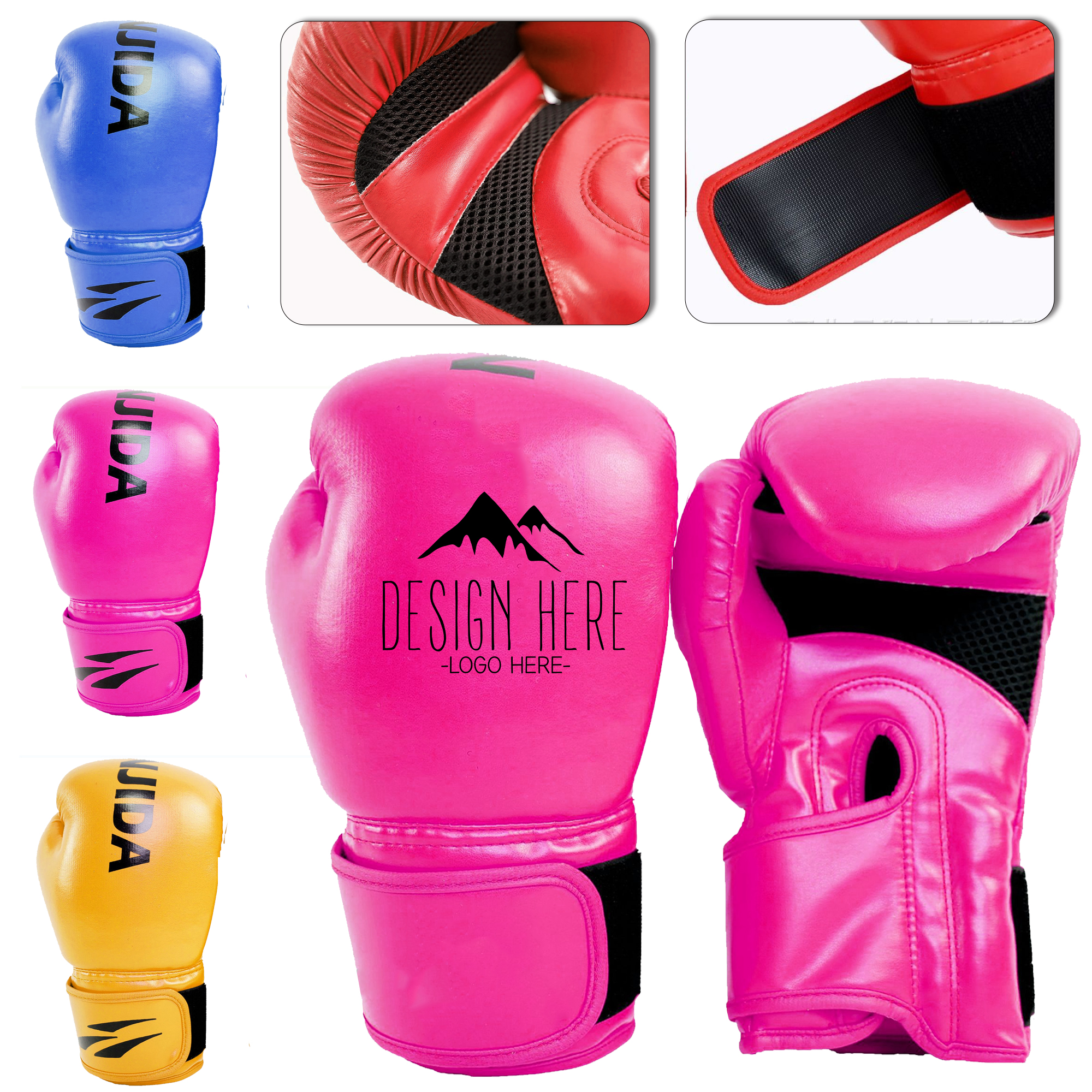 MOQ 10 12oz Custom Boxing Gloves 3