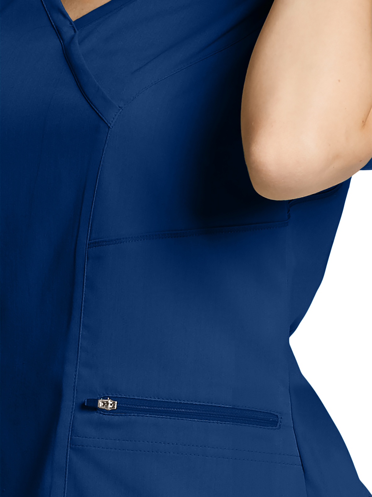 Grey's Anatomy Spandex Stretch - Women's Three-Pocket V-Neck Kim Scrub Top 30