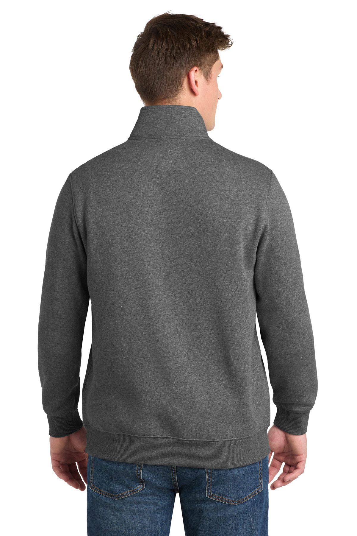 Sport-Tek 1/4-Zip Sweatshirt. ST253, custom hoodie or sweatshirt with logo imprint 53