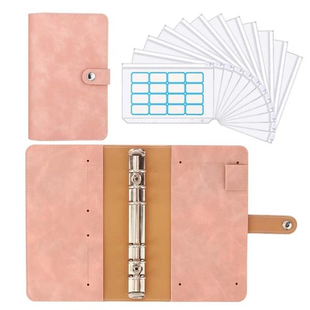 Leather Notebook Binder 9