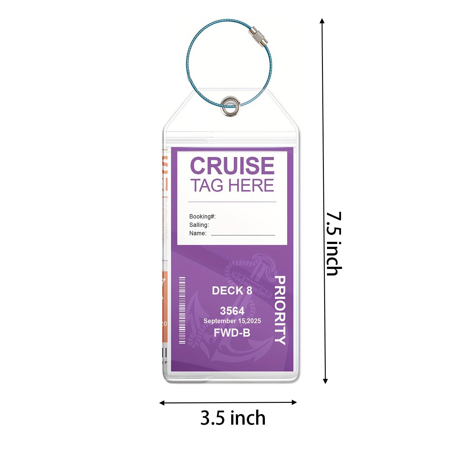 Carnival Cruise Luggage W/ Boarding Tags 2