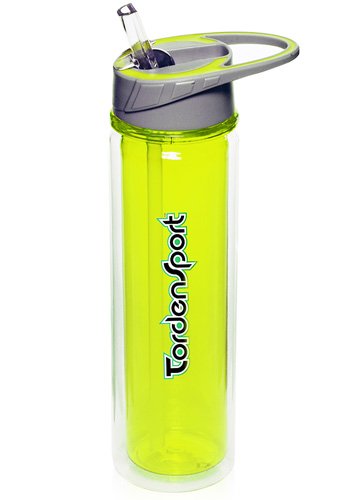 19 oz. Sports Water Bottles with Straw 8