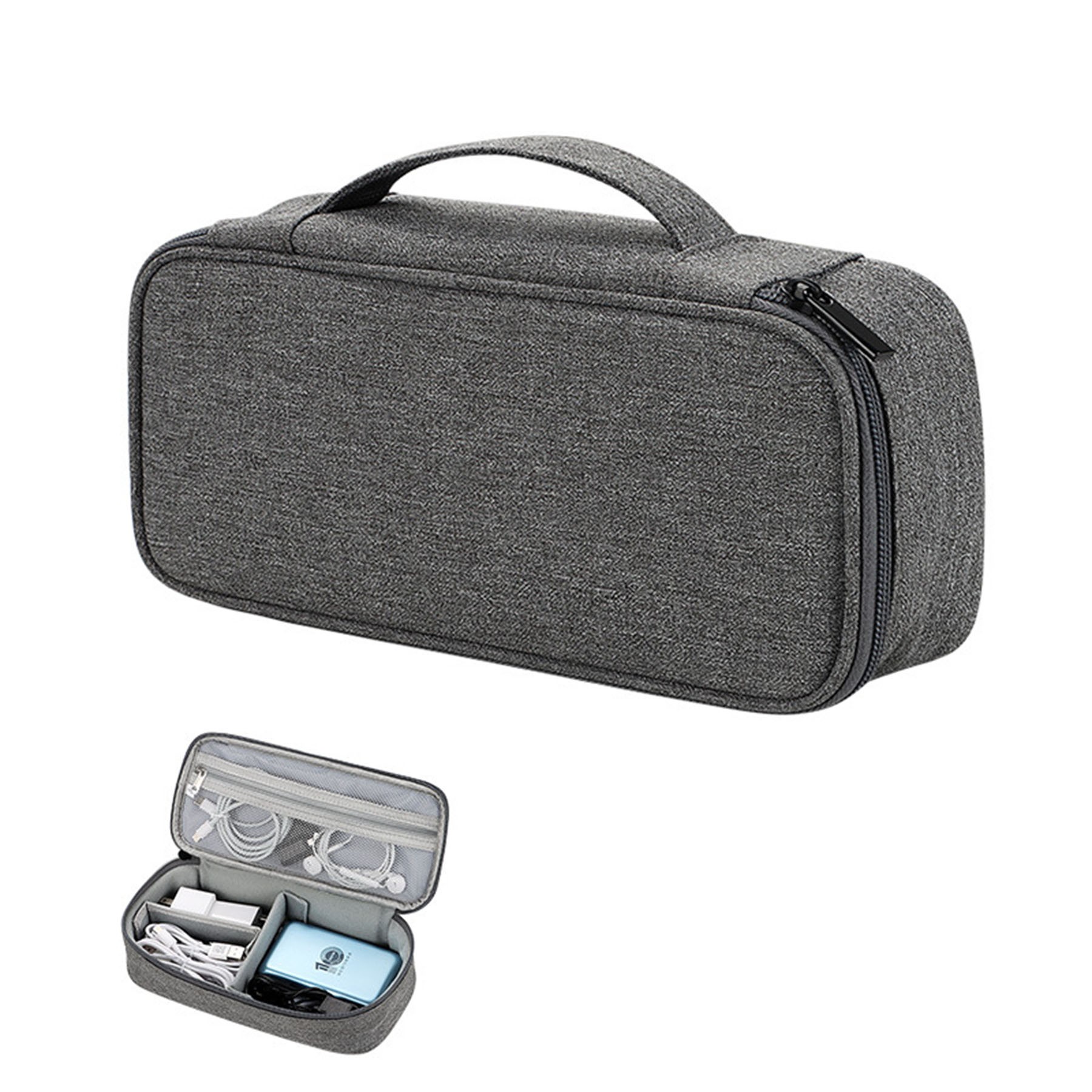 Electronic Accessories Large Shockproof Cable Storage Bag 7