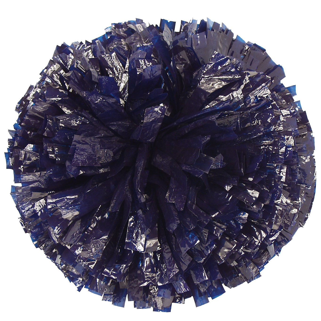 Custom Wet-Look Show Pom- One Solid Color 15