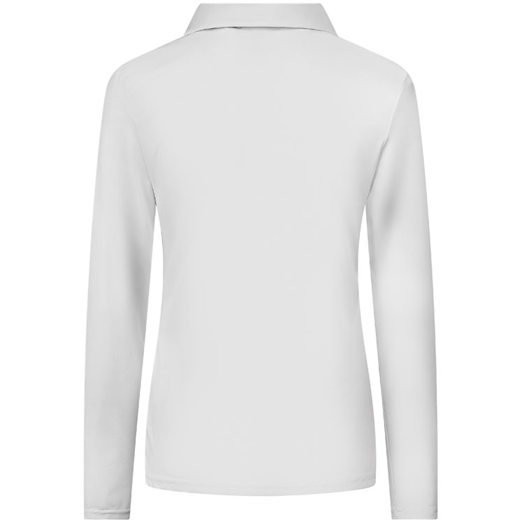 Levelwear Ladies Long Sleeve Treasure Polo 2