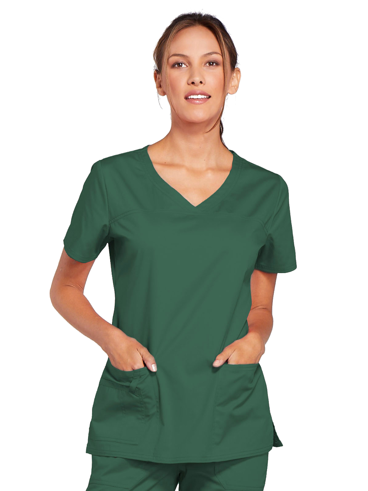 Cherokee - Workwear Core Stretch - V-Neck 18