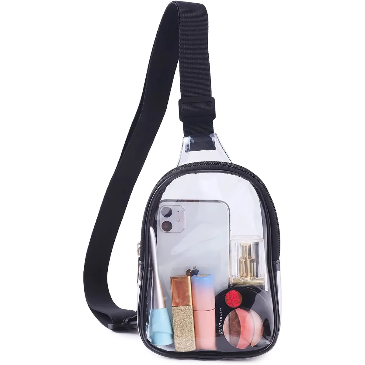 Stadium Approved Mini Clear Sling Bag 2