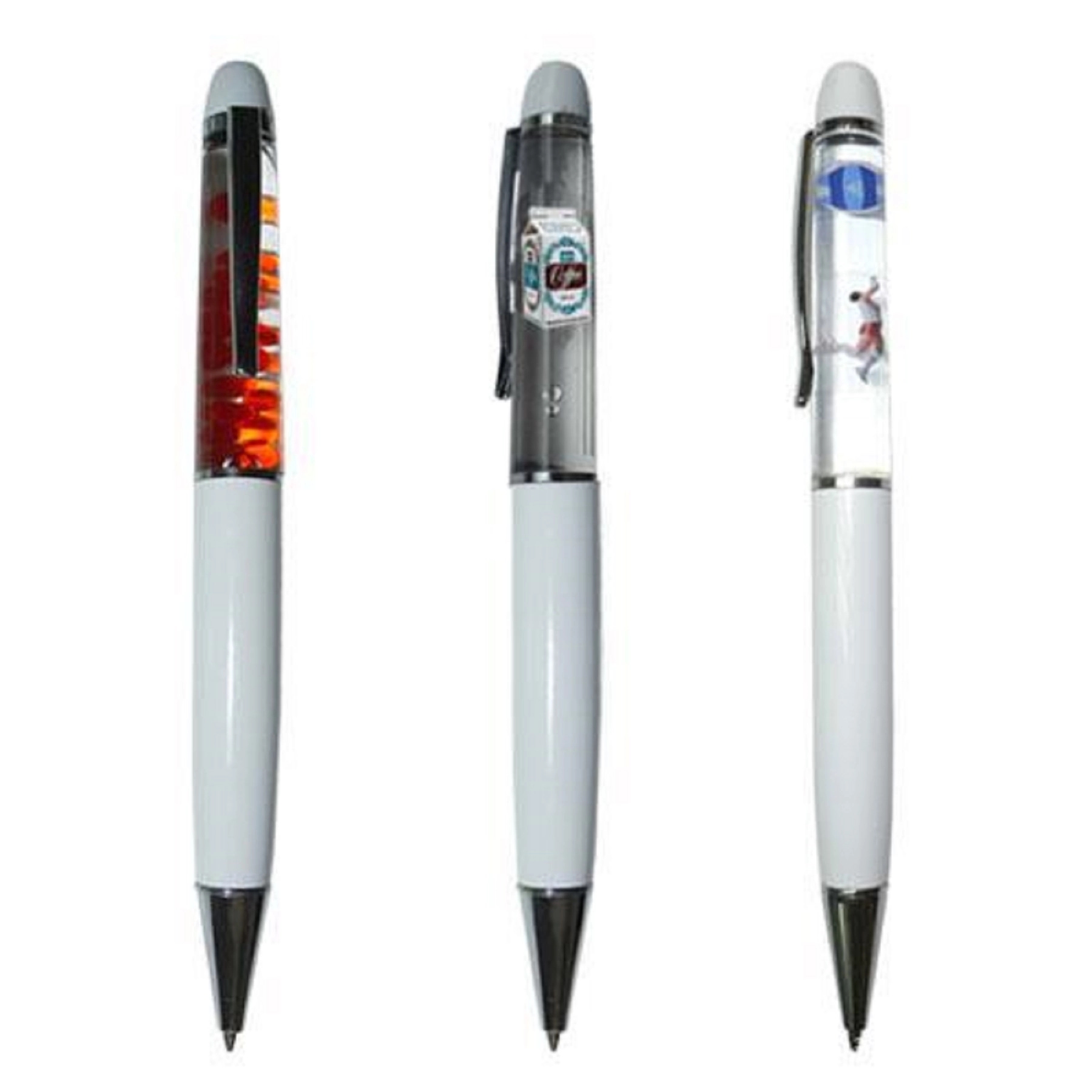 Liquid Floating Pen with Custom Floater 9