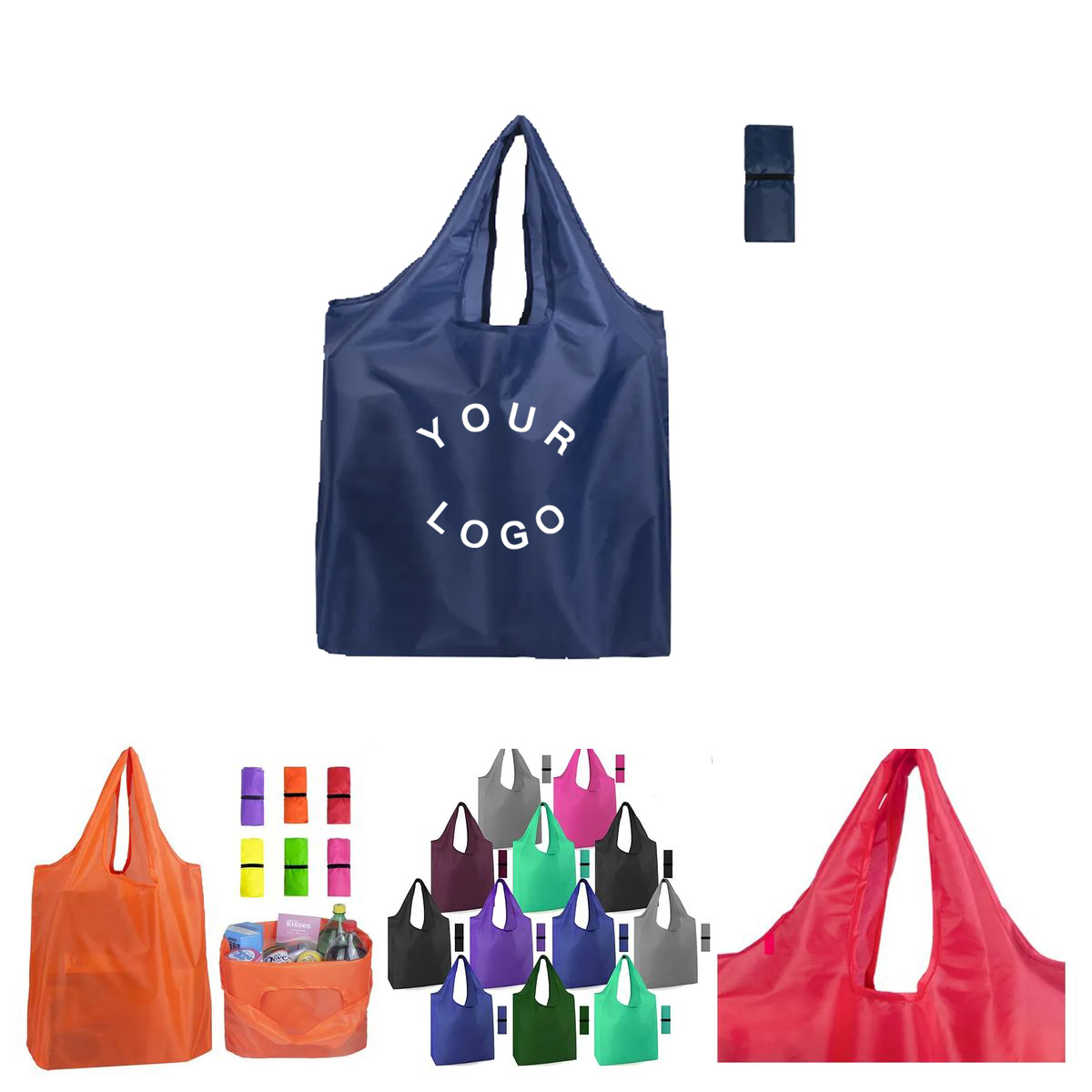 Durable Polyester Tote Bag with Spacious Design 3
